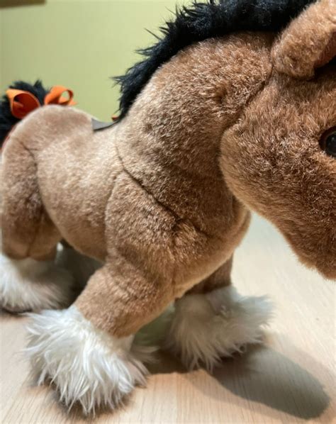 Hermy plush horse, small model 